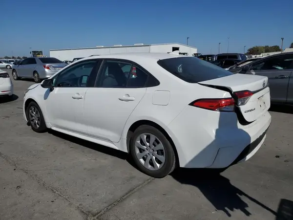 5YFEPMAE3MP179276 2021 TOYOTA COROLLA - Image 2