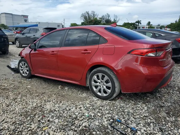 5YFEPMAE3MP184560 2021 TOYOTA COROLLA - Image 2