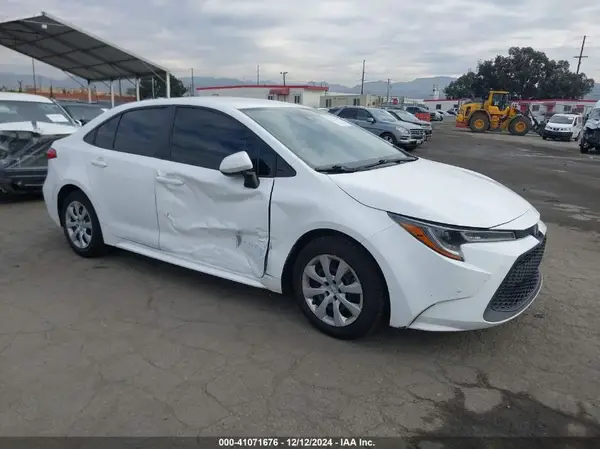 5YFEPMAE3MP185157 2021 TOYOTA COROLLA - Image 1