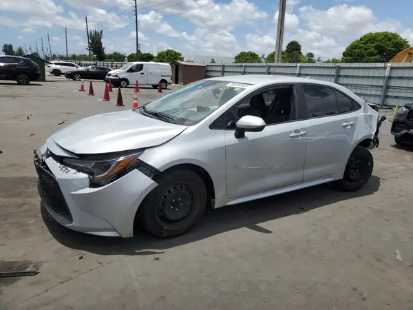 5YFEPMAE3MP192044 2021 TOYOTA COROLLA - Image 1