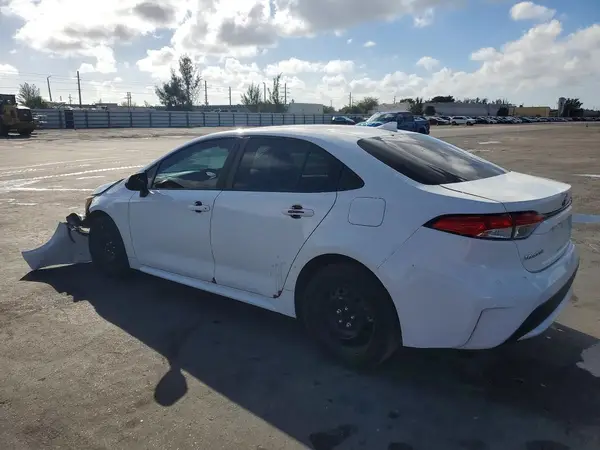 5YFEPMAE3MP213961 2021 TOYOTA COROLLA - Image 2