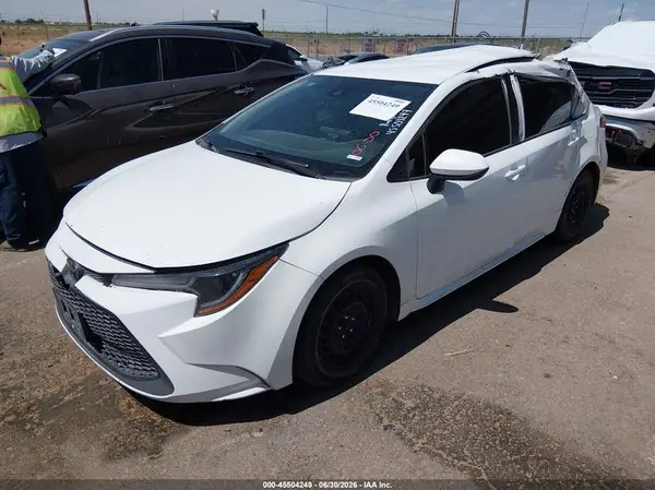 5YFEPMAE3MP214673 2021 TOYOTA COROLLA - Image 2