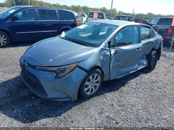 5YFEPMAE3MP216309 2021 TOYOTA COROLLA - Image 2