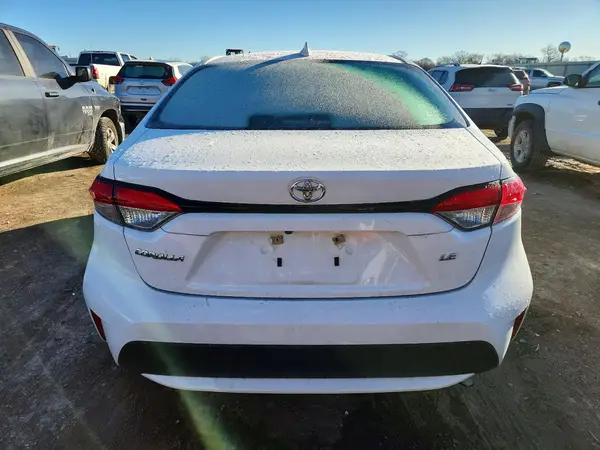 2021 TOYOTA COROLLA auction photo 6