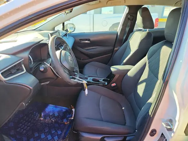 2021 TOYOTA COROLLA auction photo 7