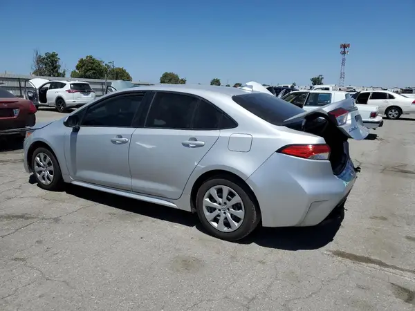 5YFEPMAE3MP240156 2021 TOYOTA COROLLA - Image 2