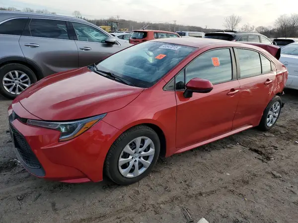 5YFEPMAE3MP242411 2021 TOYOTA COROLLA - Image 1