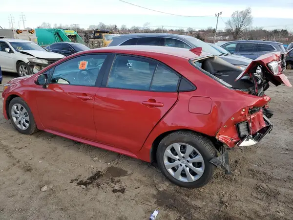 5YFEPMAE3MP242411 2021 TOYOTA COROLLA - Image 2