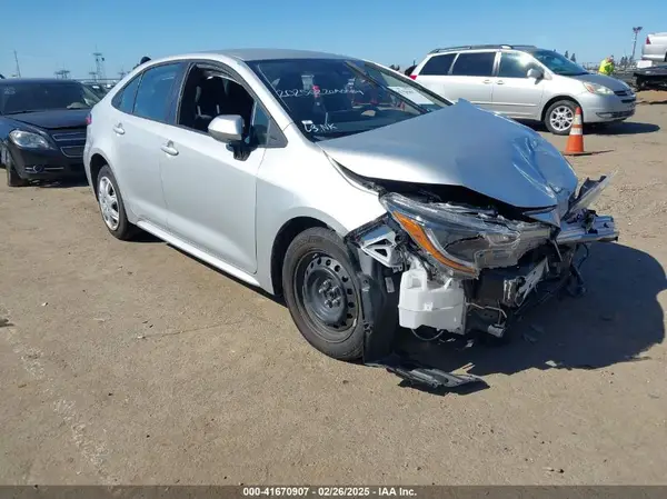 5YFEPMAE3MP249164 2021 TOYOTA COROLLA - Image 1