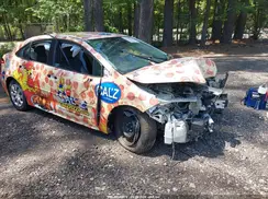 5YFEPMAE3MP253019 2021 TOYOTA COROLLA