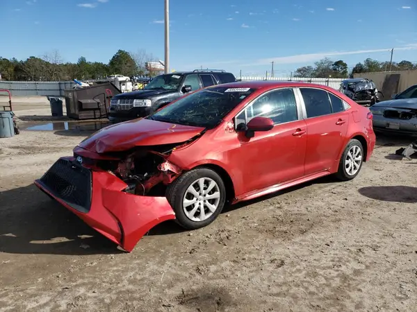 5YFEPMAE3MP260097 2021 TOYOTA COROLLA - Image 1