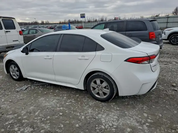 5YFEPMAE3NP273448 2022 TOYOTA COROLLA - Image 2