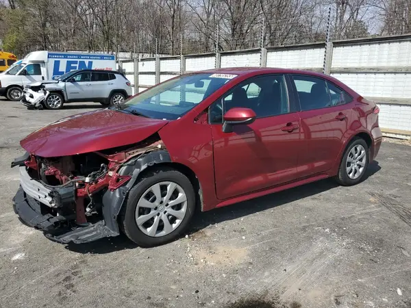 5YFEPMAE3NP273529 2022 TOYOTA COROLLA - Image 1