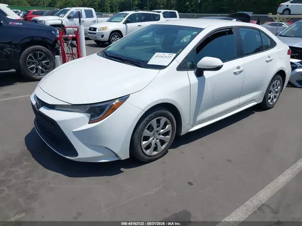 5YFEPMAE3NP284448 2022 TOYOTA COROLLA - Image 2
