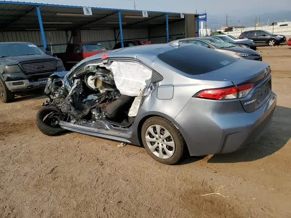 5YFEPMAE3NP288709 2022 TOYOTA COROLLA - Image 2