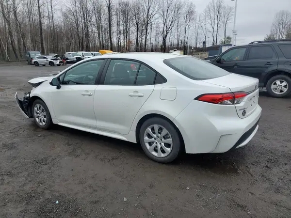 5YFEPMAE3NP292114 2022 TOYOTA COROLLA - Image 2