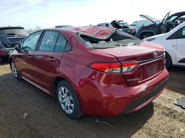 5YFEPMAE3NP293165 2022 TOYOTA COROLLA - Image 2