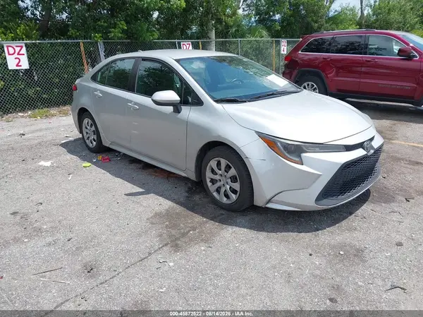 5YFEPMAE3NP293540 2022 TOYOTA COROLLA - Image 1