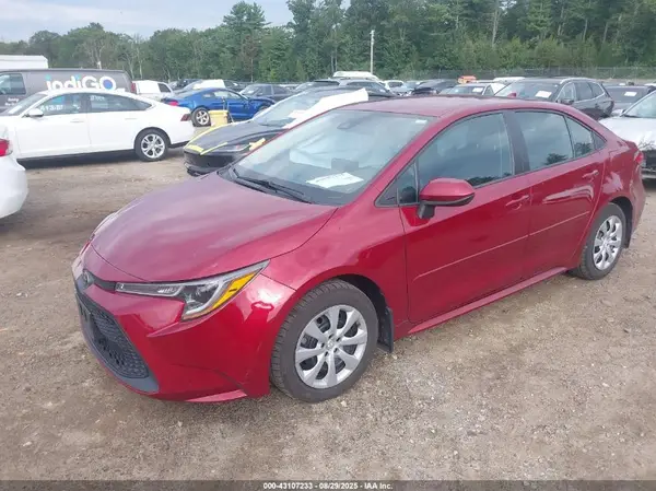 5YFEPMAE3NP295188 2022 TOYOTA COROLLA - Image 2