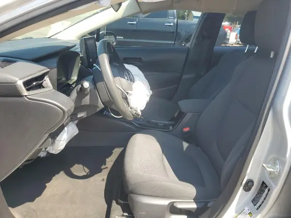 2022 TOYOTA COROLLA auction photo 7