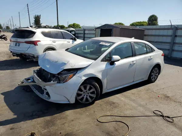 5YFEPMAE3NP308392 2022 TOYOTA COROLLA - Image 1