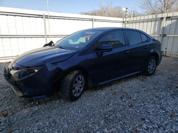 5YFEPMAE3NP312586 2022 TOYOTA COROLLA - Image 1