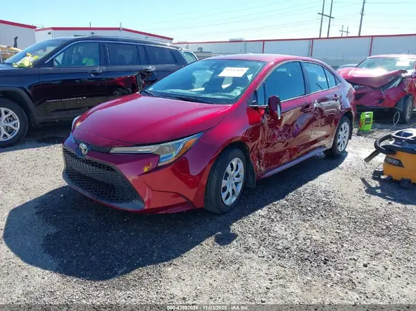 5YFEPMAE3NP321529 2022 TOYOTA COROLLA - Image 2