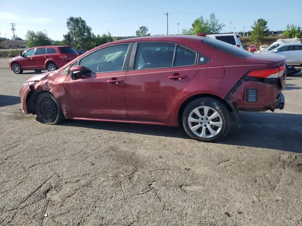 5YFEPMAE3NP329596 2022 TOYOTA COROLLA - Image 2