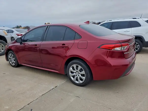 5YFEPMAE3NP329663 2022 TOYOTA COROLLA - Image 2