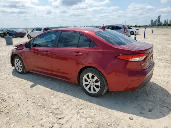 5YFEPMAE3NP332742 2022 TOYOTA COROLLA - Image 2