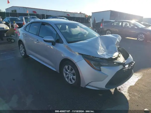 5YFEPMAE3NP338427 2022 TOYOTA COROLLA - Image 1