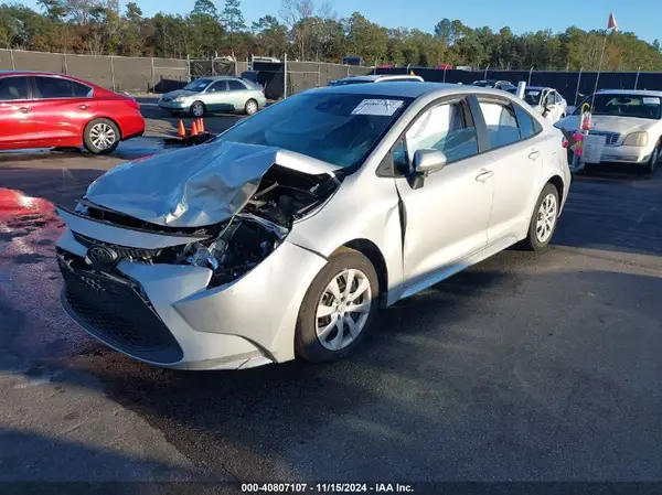 5YFEPMAE3NP338427 2022 TOYOTA COROLLA - Image 2