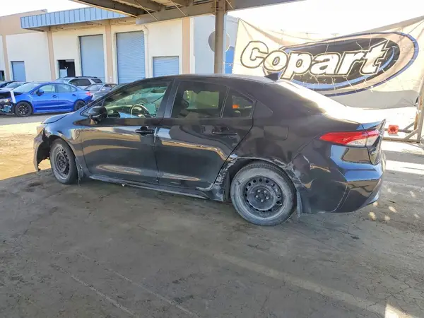 5YFEPMAE3NP338900 2022 TOYOTA COROLLA - Image 2