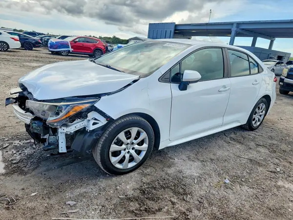 5YFEPMAE3NP349587 2022 TOYOTA COROLLA - Image 1