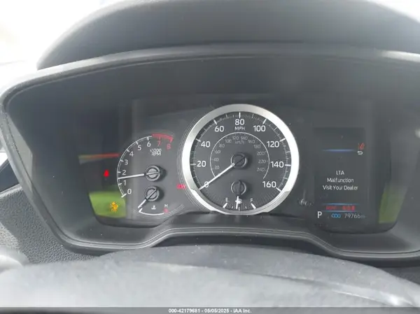 2022 TOYOTA COROLLA auction photo 7