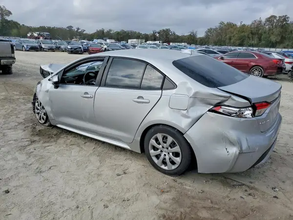 5YFEPMAE3NP375641 2022 TOYOTA COROLLA - Image 2