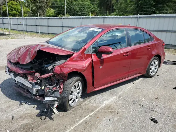 5YFEPMAE3NP379737 2022 TOYOTA COROLLA - Image 1