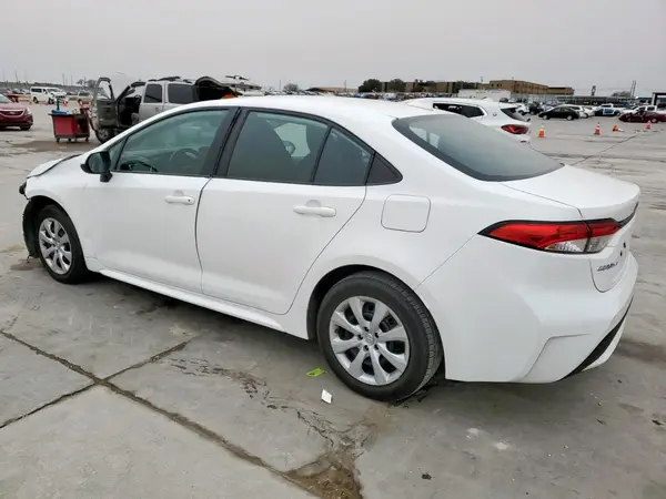 5YFEPMAE3NP380600 2022 TOYOTA COROLLA - Image 2