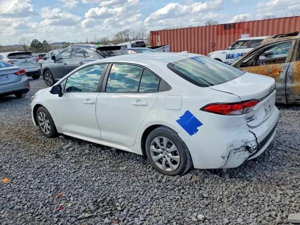 5YFEPMAE4MP147968 2021 TOYOTA COROLLA - Image 2