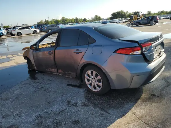5YFEPMAE4MP154032 2021 TOYOTA COROLLA - Image 2