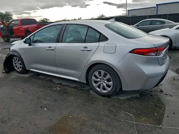 5YFEPMAE4MP157531 2021 TOYOTA COROLLA - Image 2