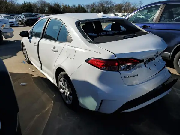 5YFEPMAE4MP164981 2021 TOYOTA COROLLA - Image 2