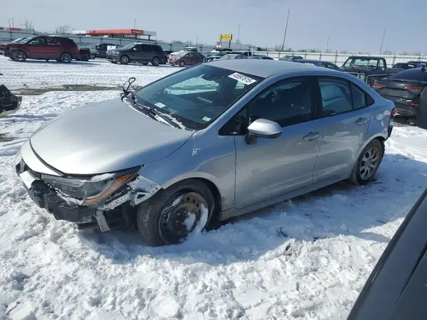 5YFEPMAE4MP165435 2021 TOYOTA COROLLA - Image 1