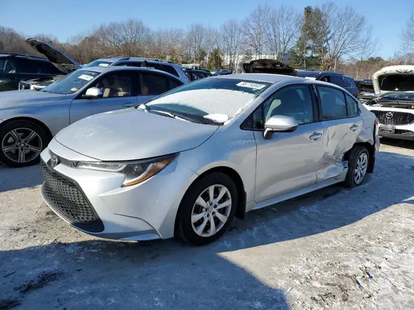 5YFEPMAE4MP166598 2021 TOYOTA COROLLA - Image 1