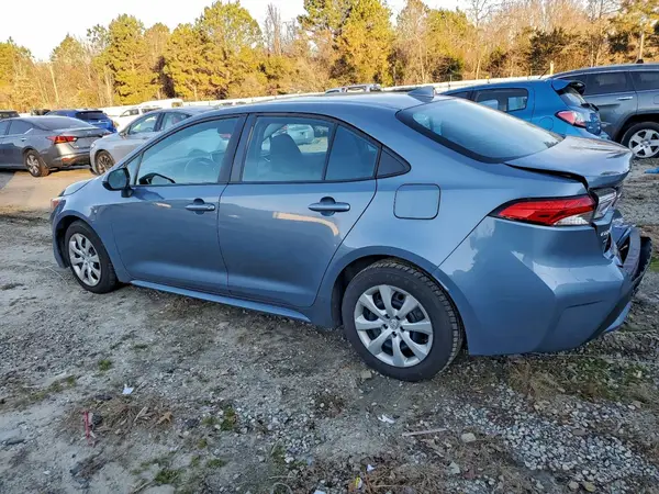5YFEPMAE4MP170781 2021 TOYOTA COROLLA - Image 2