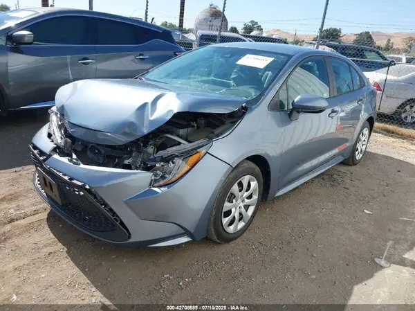 5YFEPMAE4MP173406 2021 TOYOTA COROLLA - Image 2