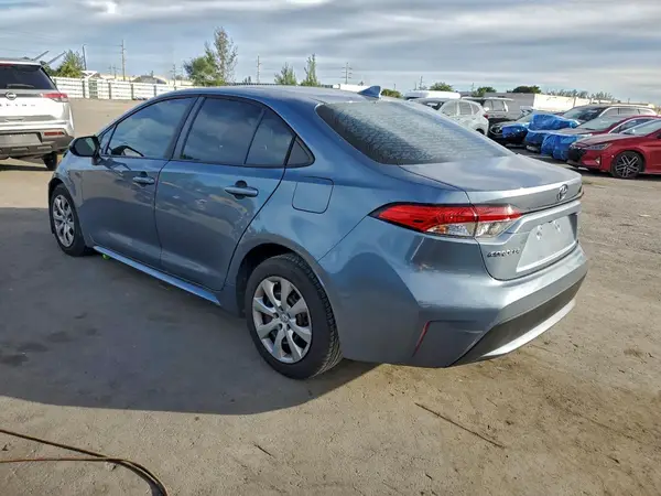 5YFEPMAE4MP173793 2021 TOYOTA COROLLA - Image 2