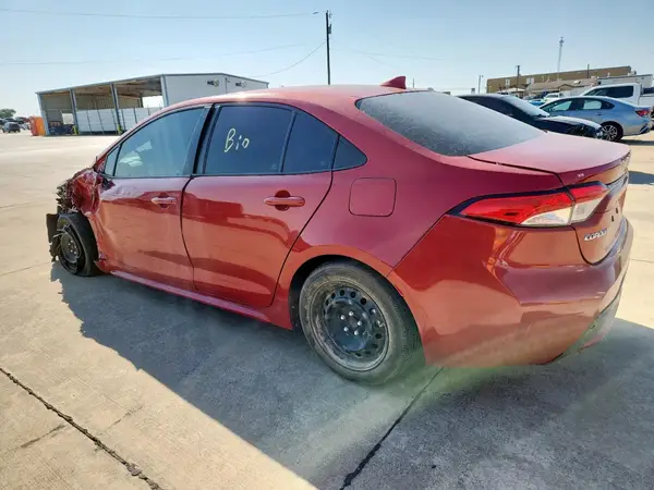 5YFEPMAE4MP180999 2021 TOYOTA COROLLA - Image 2