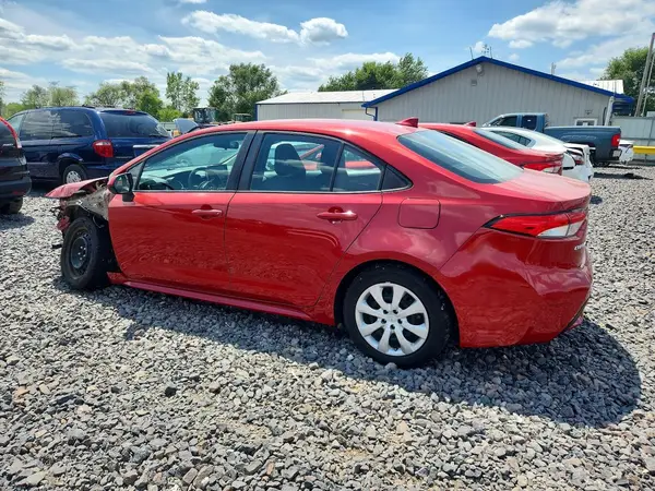 5YFEPMAE4MP181389 2021 TOYOTA COROLLA - Image 2