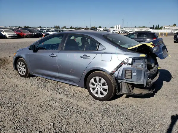 5YFEPMAE4MP183689 2021 TOYOTA COROLLA - Image 2